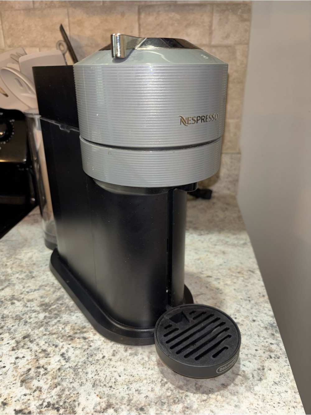 Nespresso Vertuo Next Coffee Maker - Black & Gray